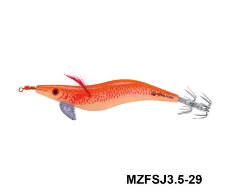 AQUA MARINE - Squid Jig Lure with Glow (3.5)